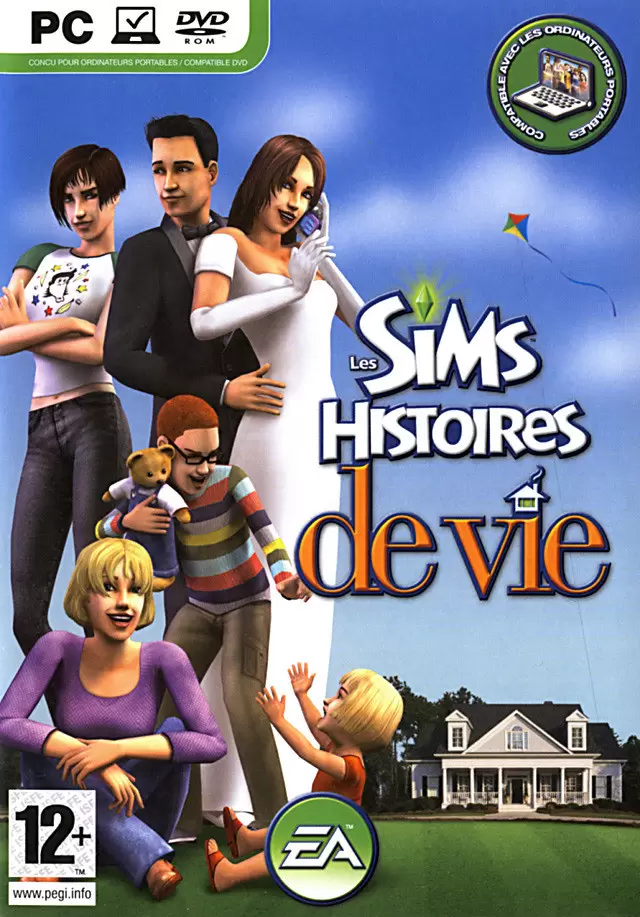 Jeux PC - Les Sims : Histoires de Vie