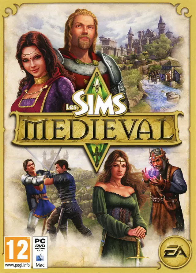 PC Games - Les Sims Medieval