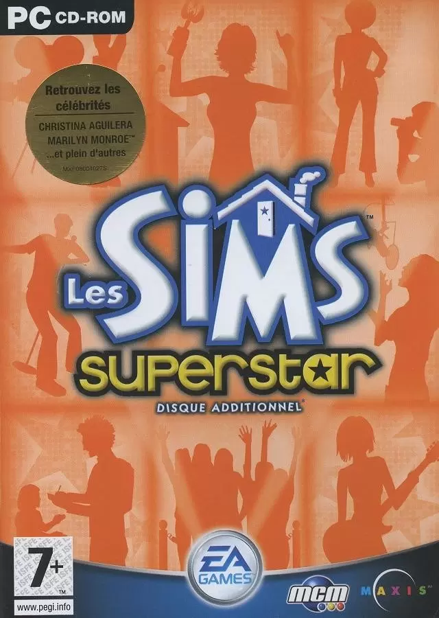 Jeux PC - Les Sims : Superstar