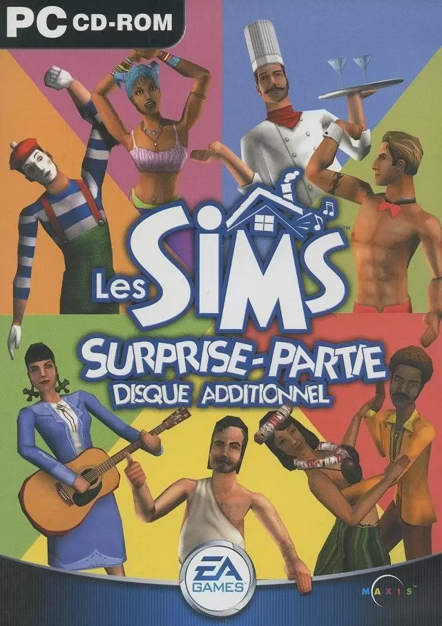 PC Games - Les Sims : Surprise-Partie