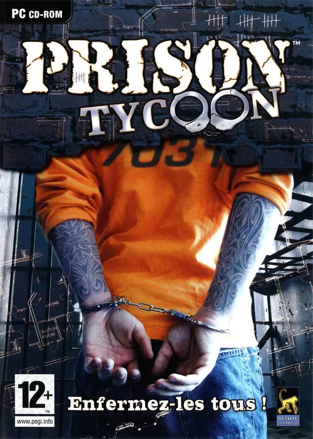 Jeux PC - Prison Tycoon