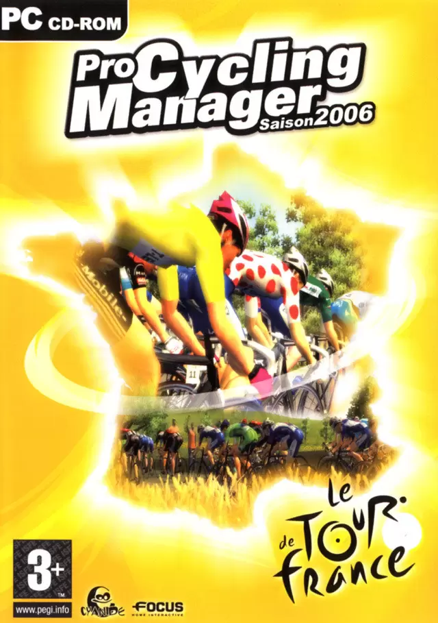 Jeux PC - Pro Cycling Manager Saison 2006