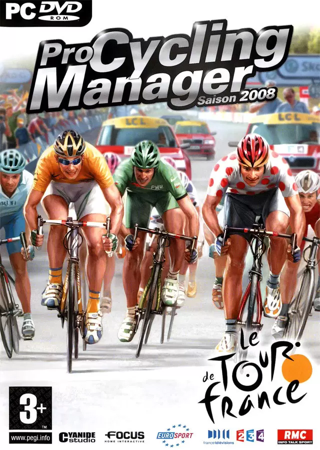 PC Games - Pro Cycling Manager Saison 2008