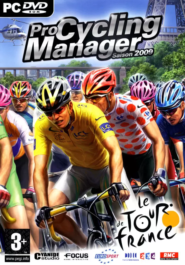 PC Games - Pro Cycling Manager Saison 2009