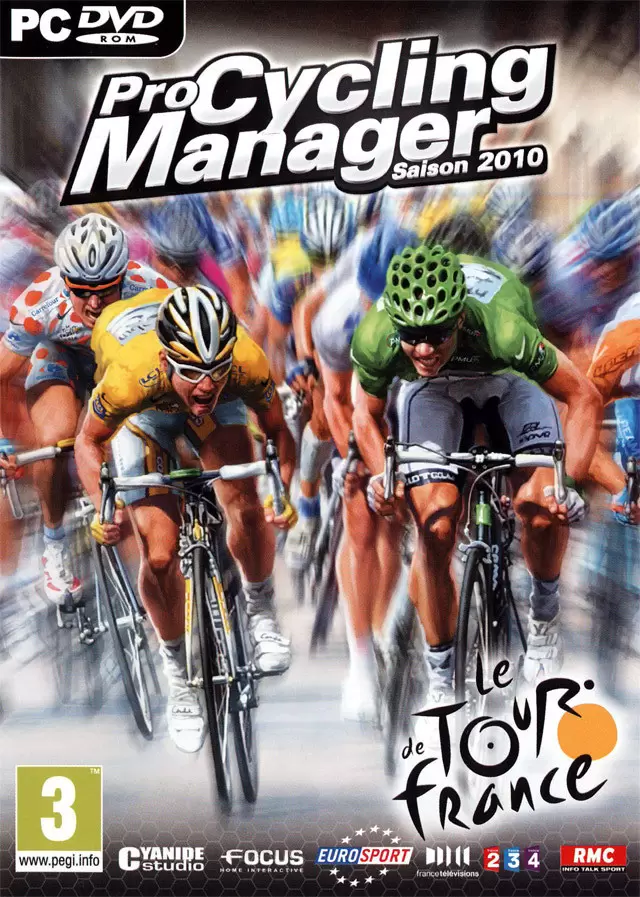 Jeux PC - Pro Cycling Manager Saison 2010