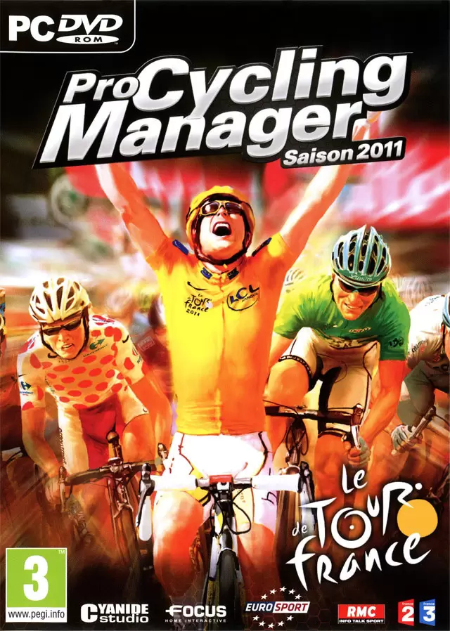 Jeux PC - Pro Cycling Manager Saison 2011