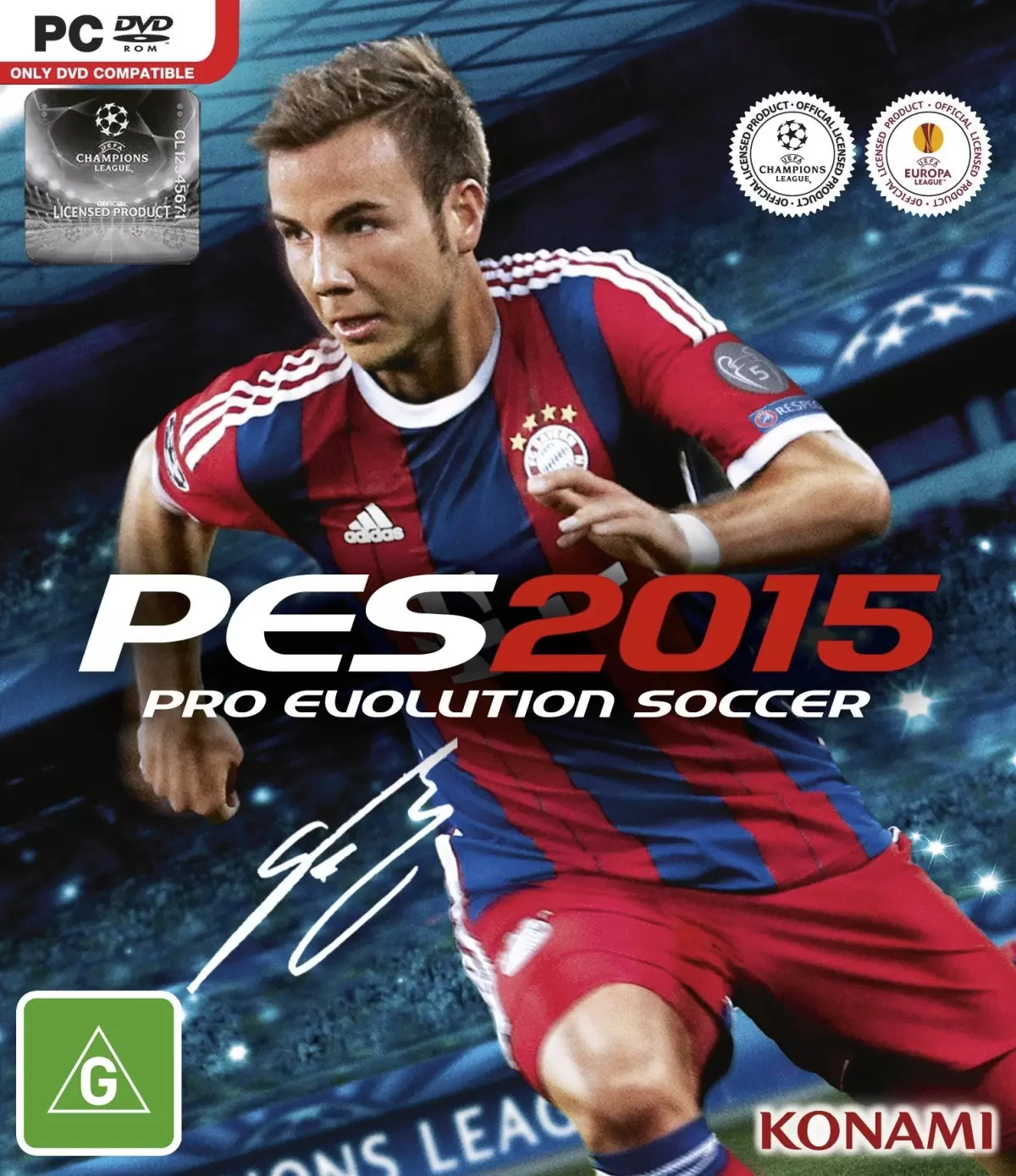 Jeux PC - Pro Evolution Soccer 2015