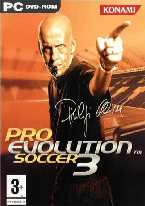 Jeux PC - Pro Evolution Soccer 3