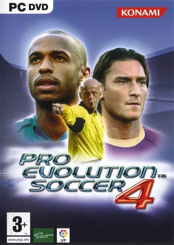 Jeux PC - Pro Evolution Soccer 4