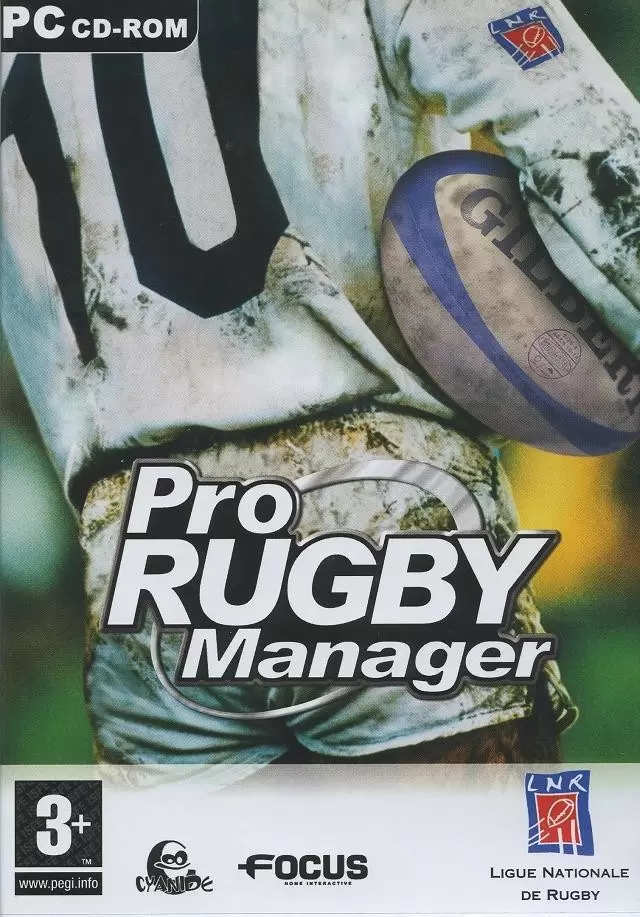 PC Games - Pro Rugby Manager