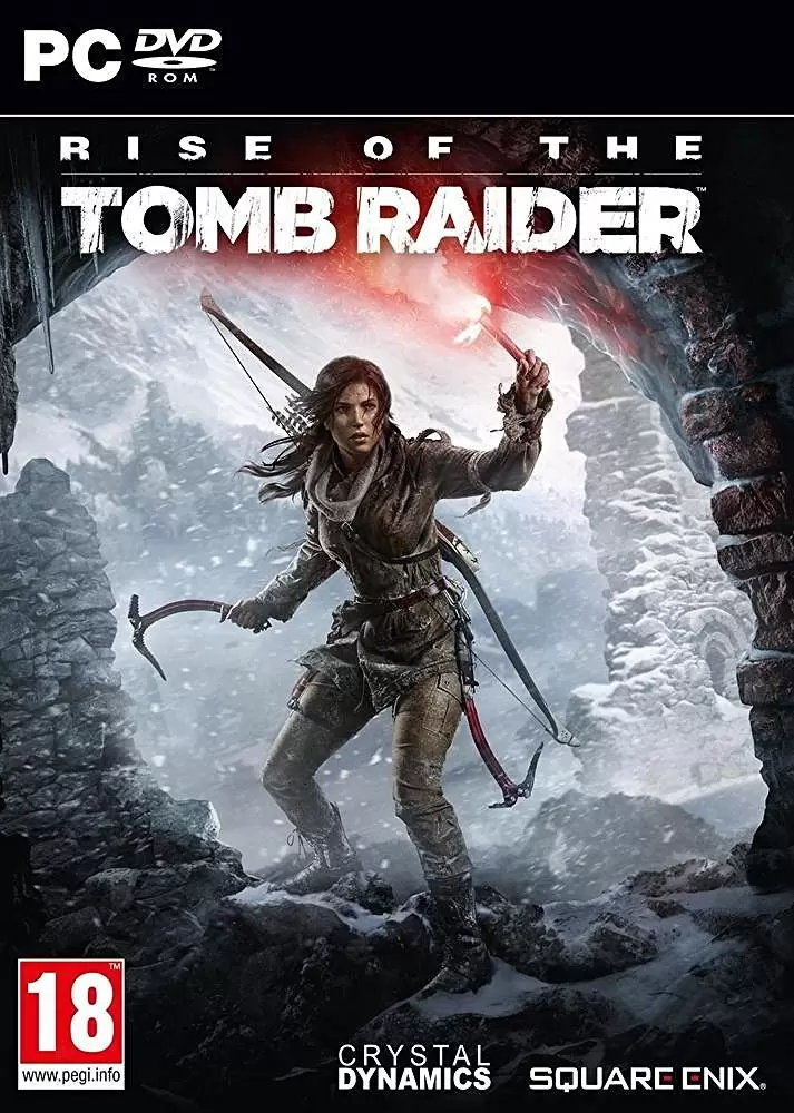 PC Games - Rise of the Tomb Raider