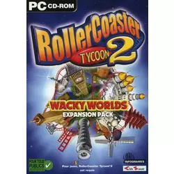 Rollercoaster Tycoon 2 : Wacky Worlds