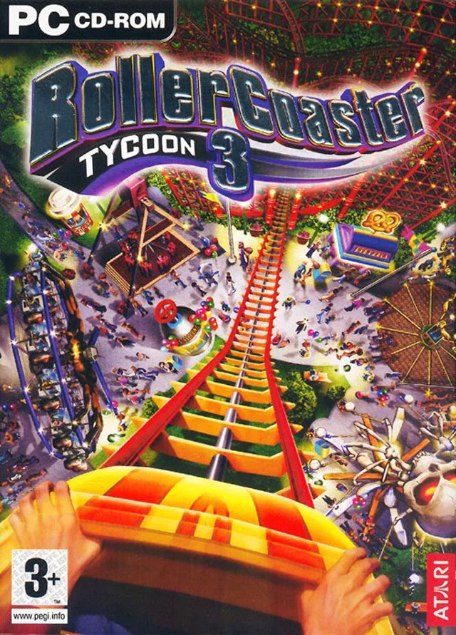 PC spil - Rollercoaster Tycoon 3