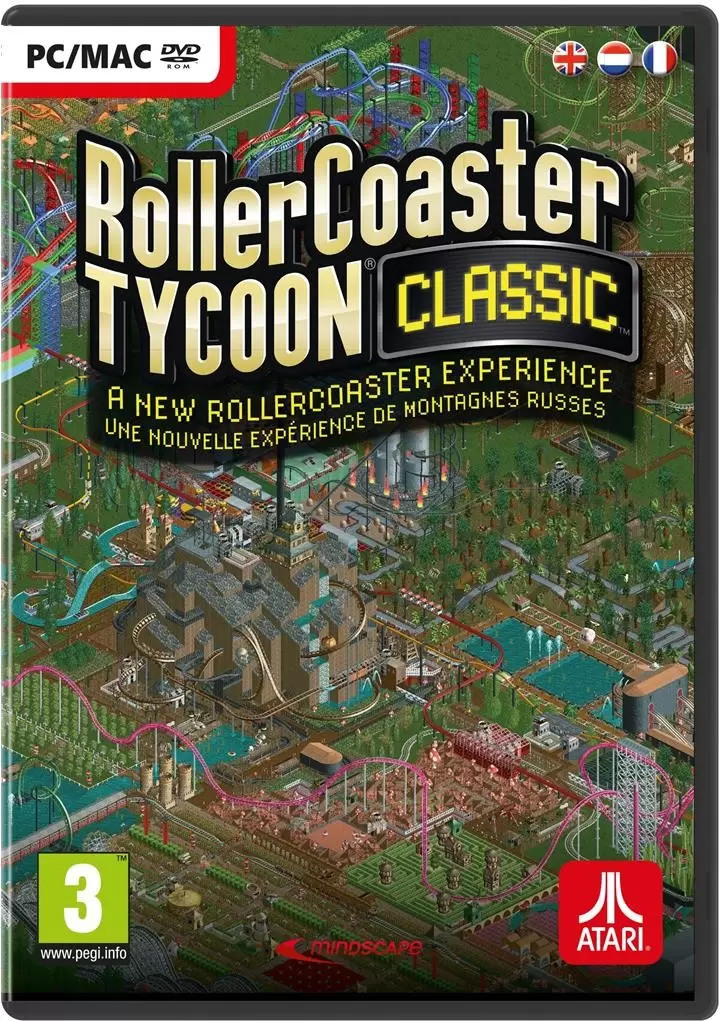 Jeux PC - RollerCoaster Tycoon Classic