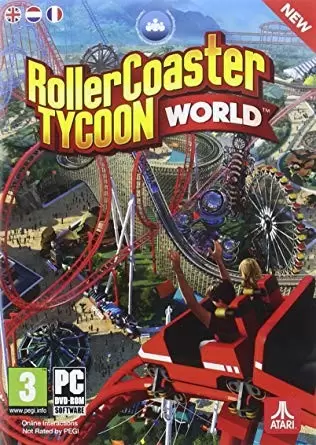 Jeux PC - RollerCoaster Tycoon World