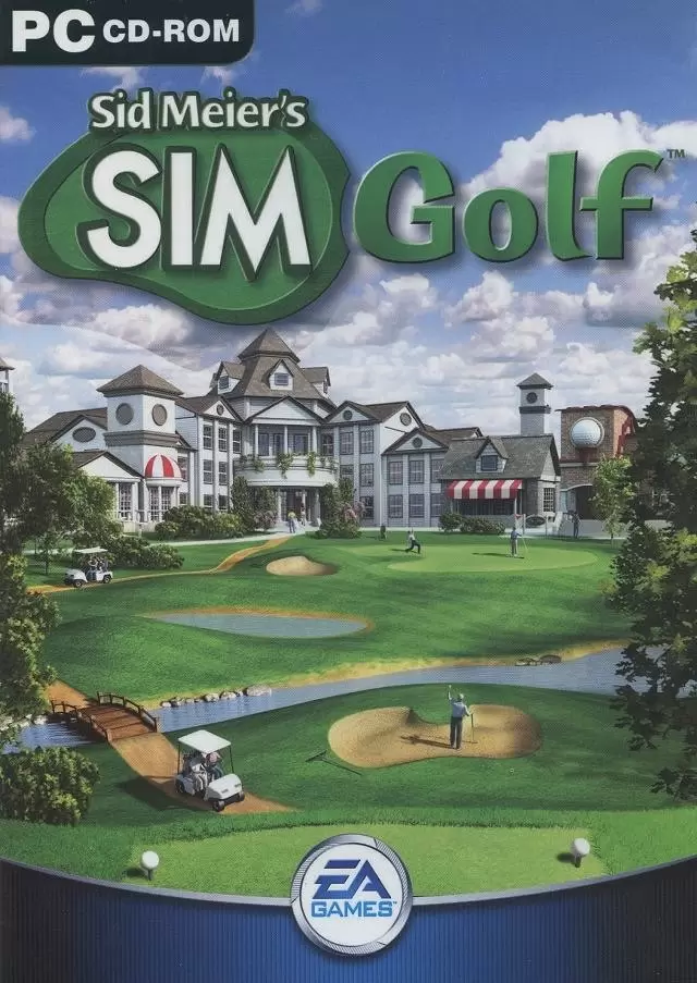Jeux PC - Sid Meier\'s SimGolf