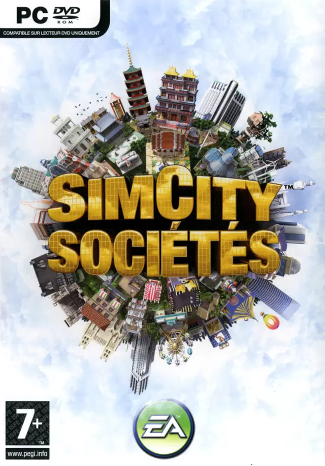 Jeux PC - SimCity Sociétés