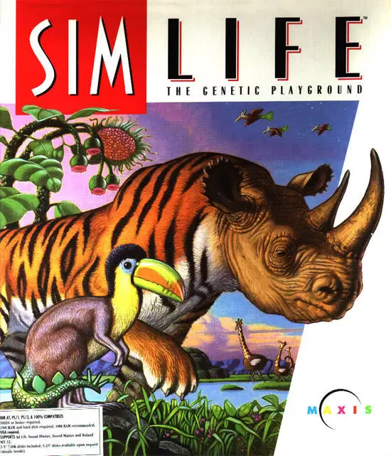 PC Games - SimLife
