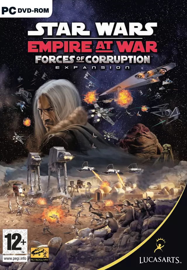 PC Games - Star Wars : Empire at War : Forces of Corruption