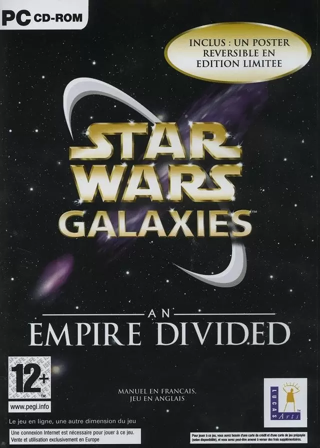 Jeux PC - Star Wars Galaxies : An Empire Divided