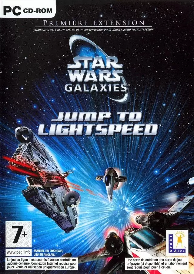 Jeux PC - Star Wars Galaxies : Jump to Lightspeed