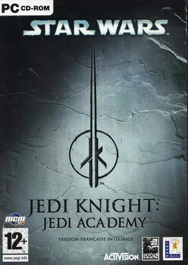 Jeux PC - Star Wars : Jedi Knight : Jedi Academy