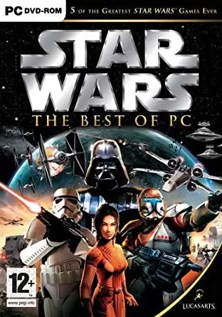 Jeux PC - Star Wars : The Best of PC