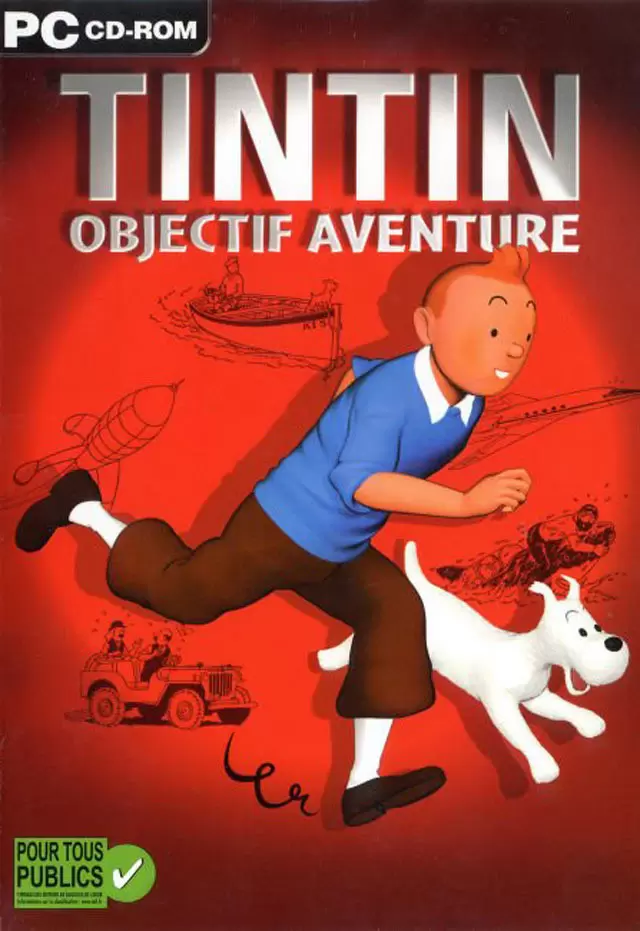 PC Games - Tintin : Objectif Aventure