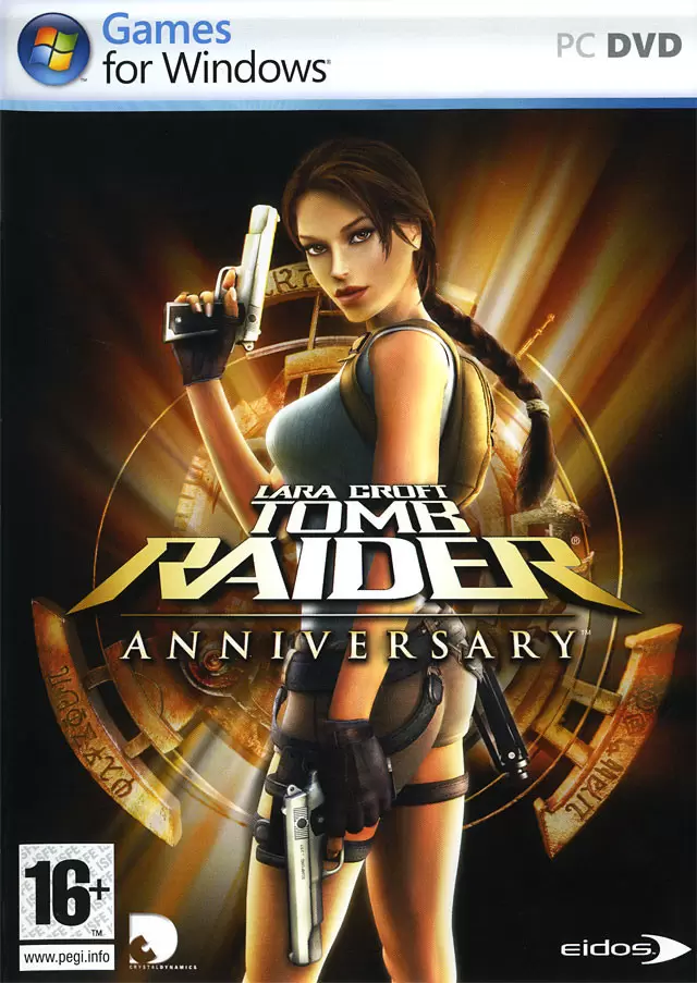 Jeux PC - Tomb Raider : Anniversary