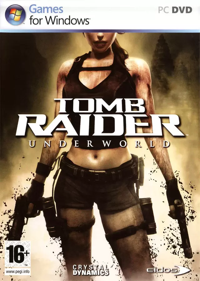 Jeux PC - Tomb Raider Underworld
