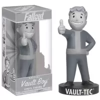 Fallout - Black and White Vault Boy