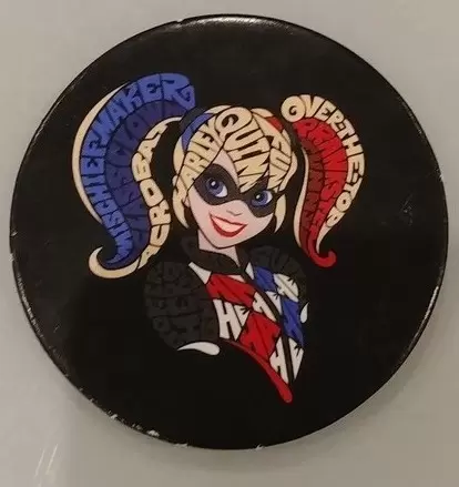 Happy Meal - POG 2019 - Portrait d\'Harley Quinn