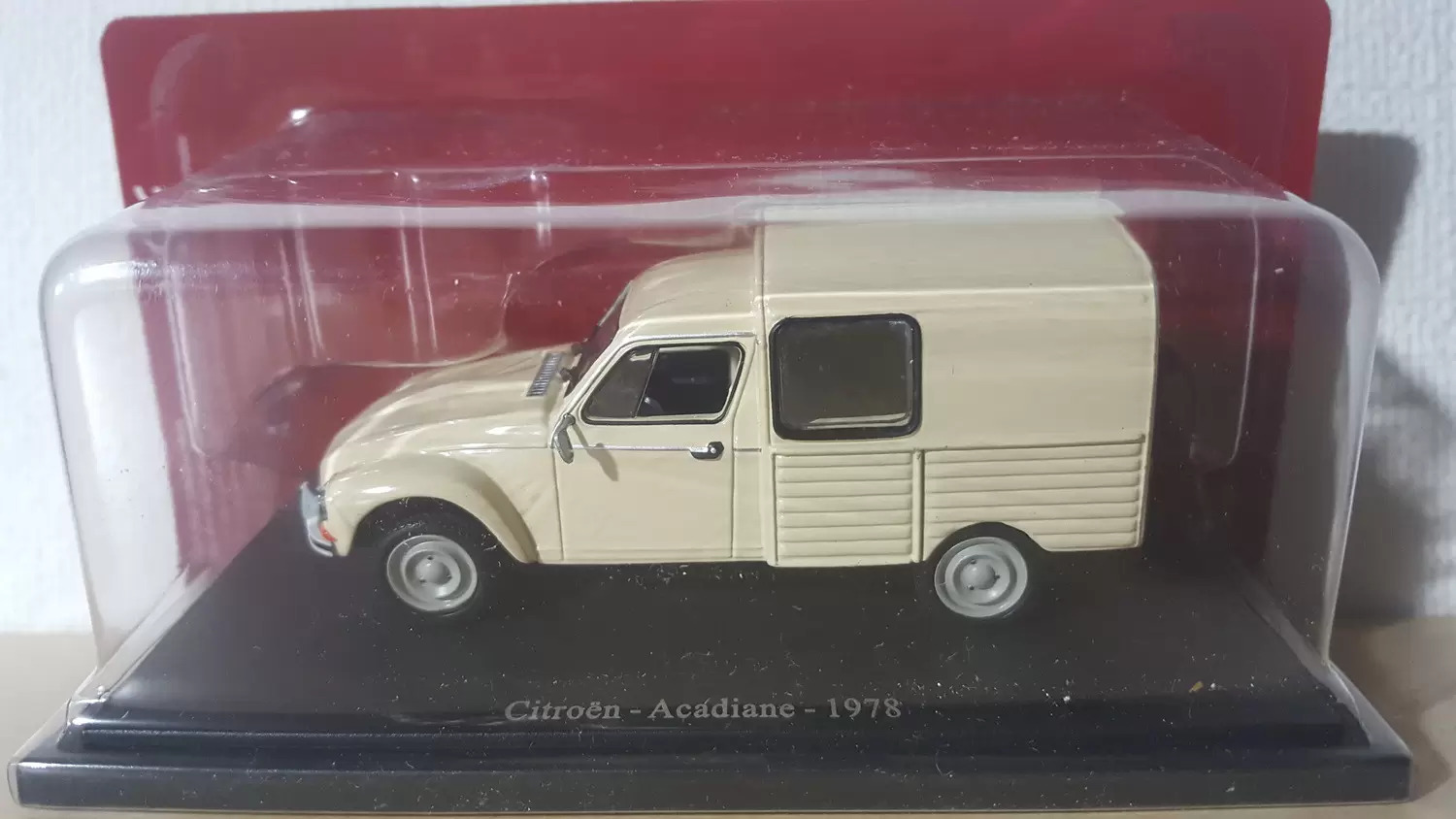 Passion Citroën - Éditions Atlas - Acadiane - 1978