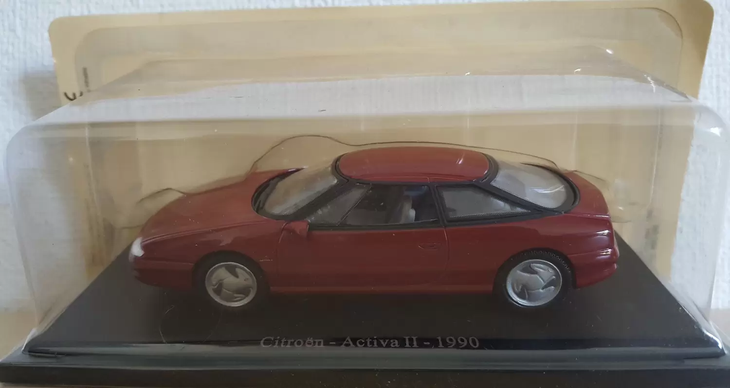 Passion Citroën - Éditions Atlas - Activa II - 1990