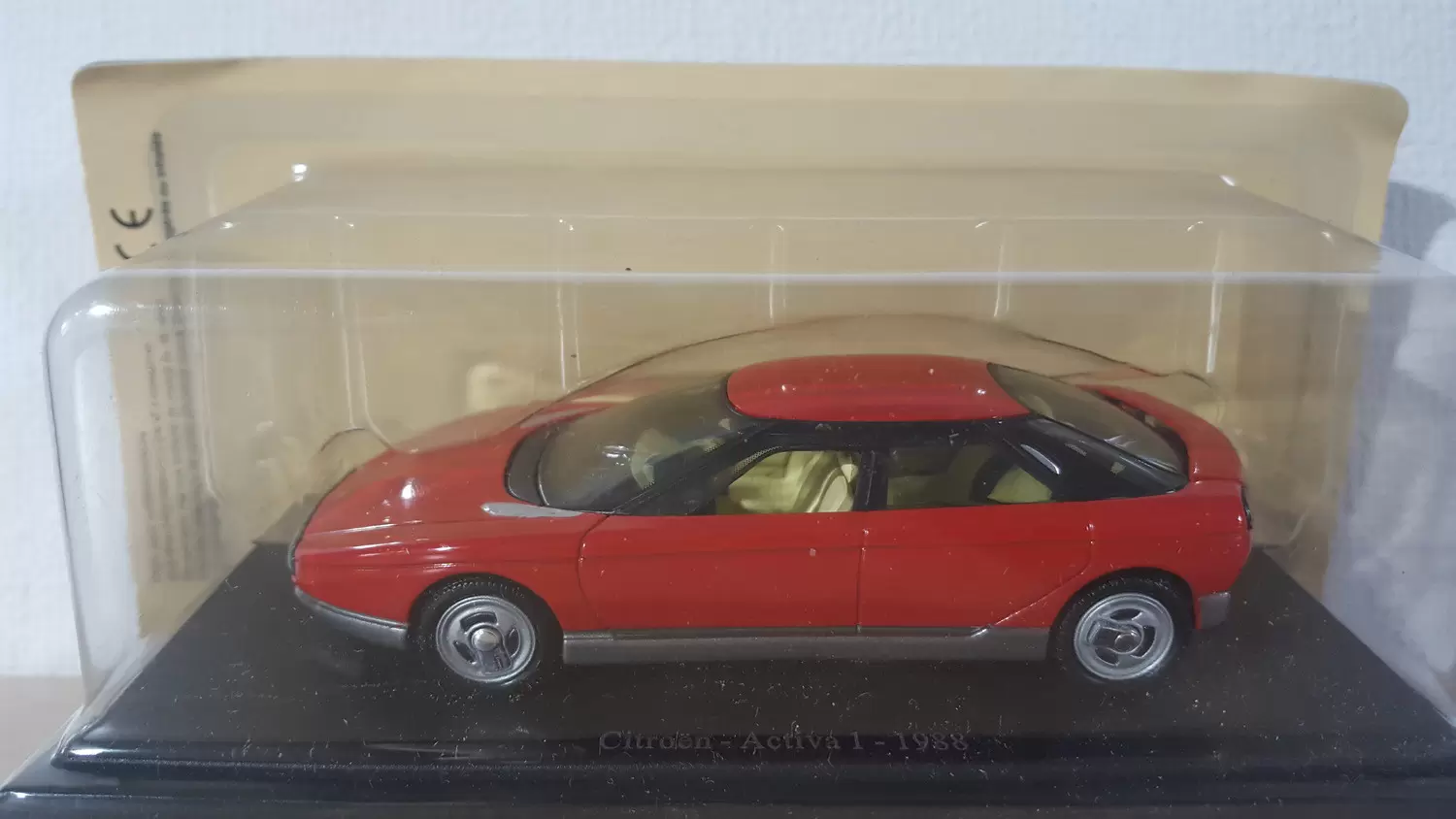 Passion Citroën - Éditions Atlas - Activa I - 1988