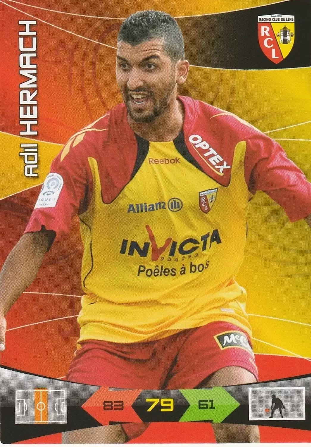 Foot 2010 AdrenalynXL™ - Adil Hermach - Lens