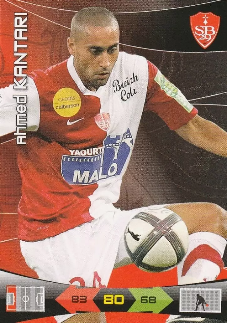Foot 2010 AdrenalynXL™ - Ahmed Kantari - Brestois