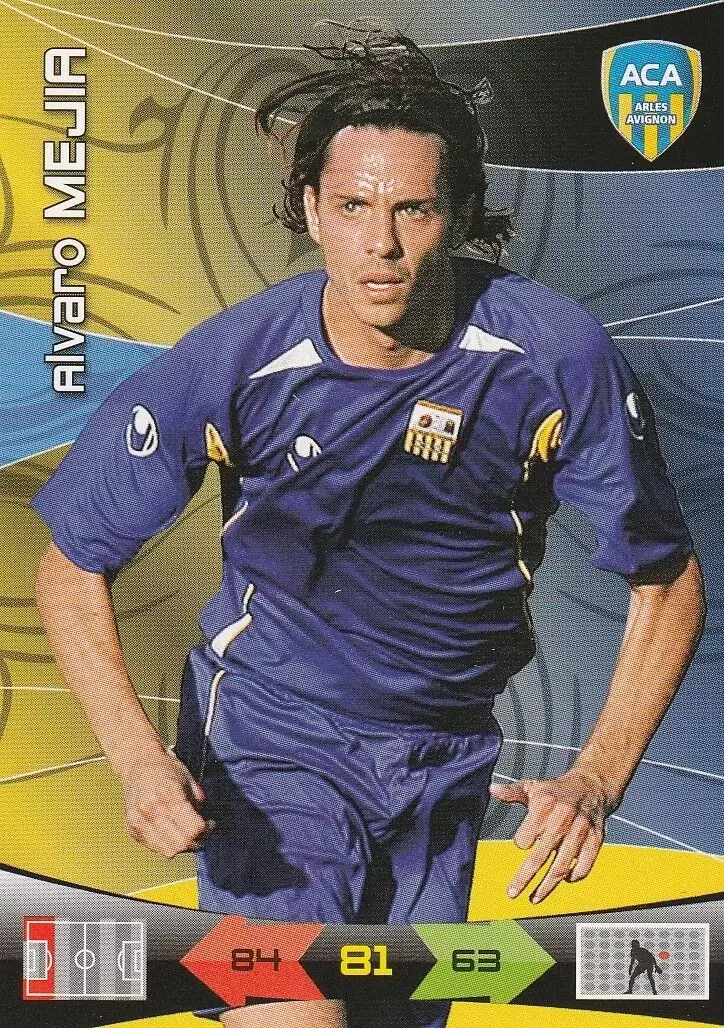 Adrenalyn XL: 2010-211 - Alvaro Mejir - Arles-Avignon