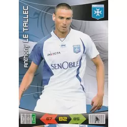 Anthony Le Tallec - Auxerre