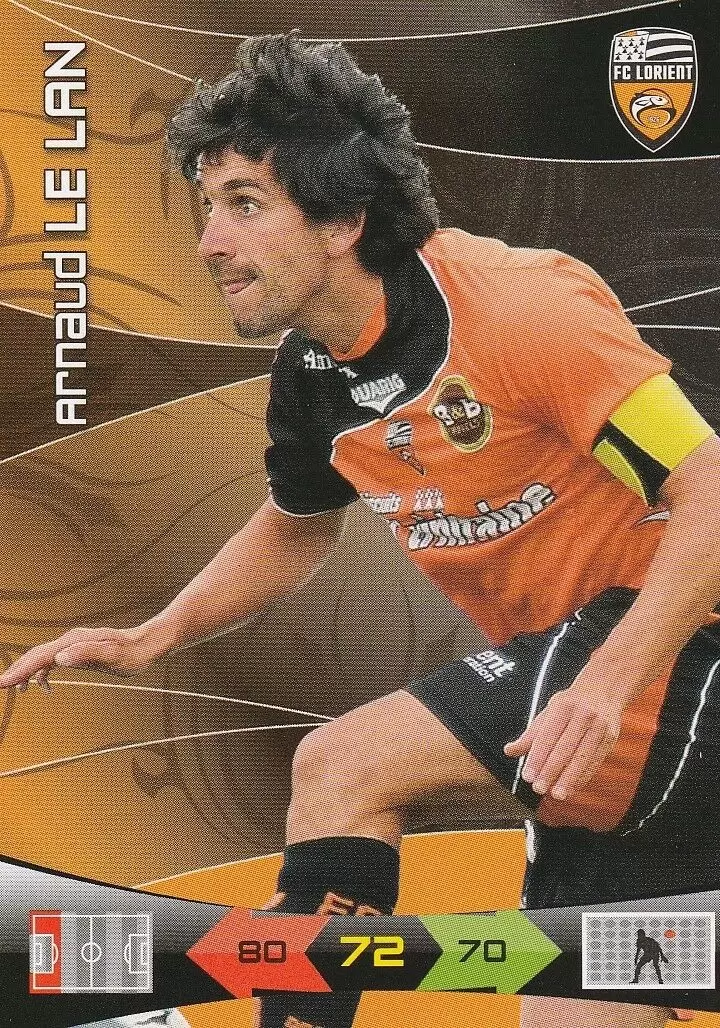 Foot 2010 AdrenalynXL™ - Arnaud Le Lan - Lorient