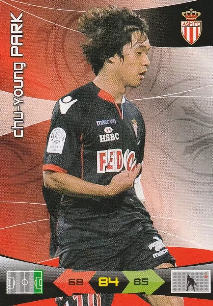 Foot 2010 AdrenalynXL™ - Chu-Young Park - Monaco
