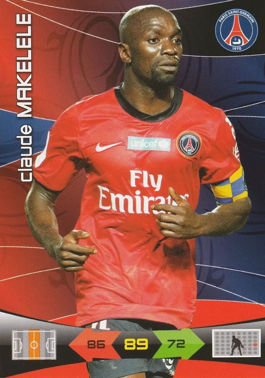 Foot 2010 AdrenalynXL™ - Claude Makelele - PSG