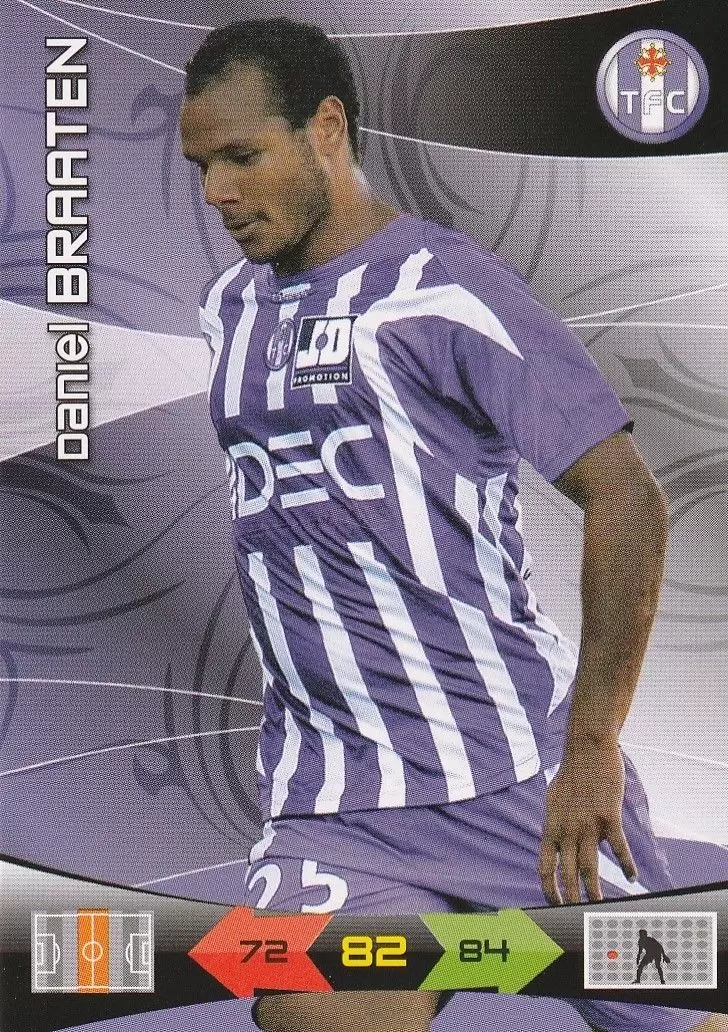 Adrenalyn XL: 2010-211 - Daniel Braaten - Toulouse