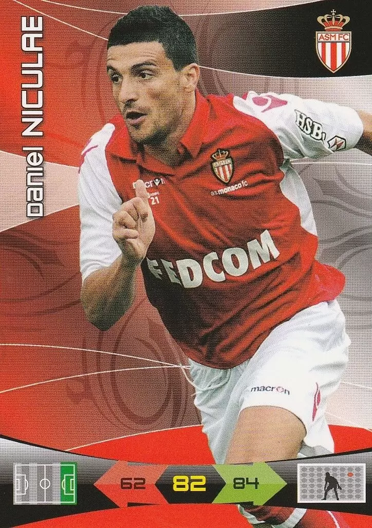 Adrenalyn XL: 2010-211 - Daniel Niculae - Monaco