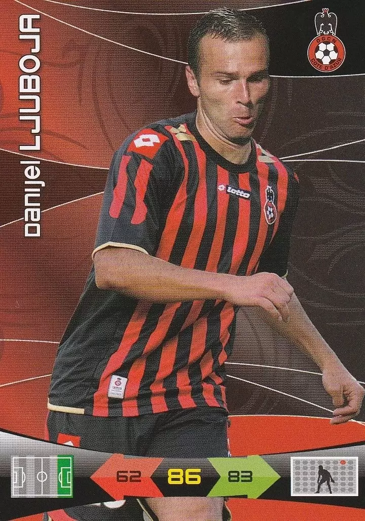 Foot 2010 AdrenalynXL™ - Danijel Ljubojr - Nice