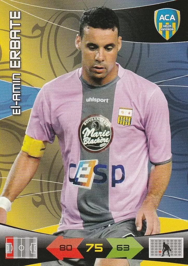 Foot 2010 AdrenalynXL™ - El-Amin Erbate - Arles-Avignon