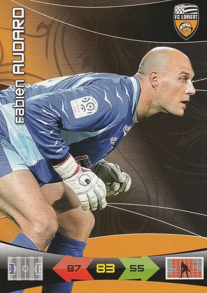 Adrenalyn XL: 2010-211 - Fabien Audaro - Lorient