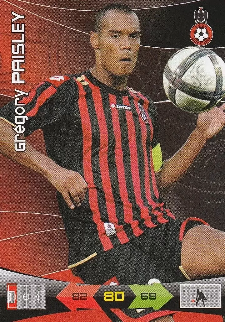 Foot 2010 AdrenalynXL™ - Gregory Paisley - Nice