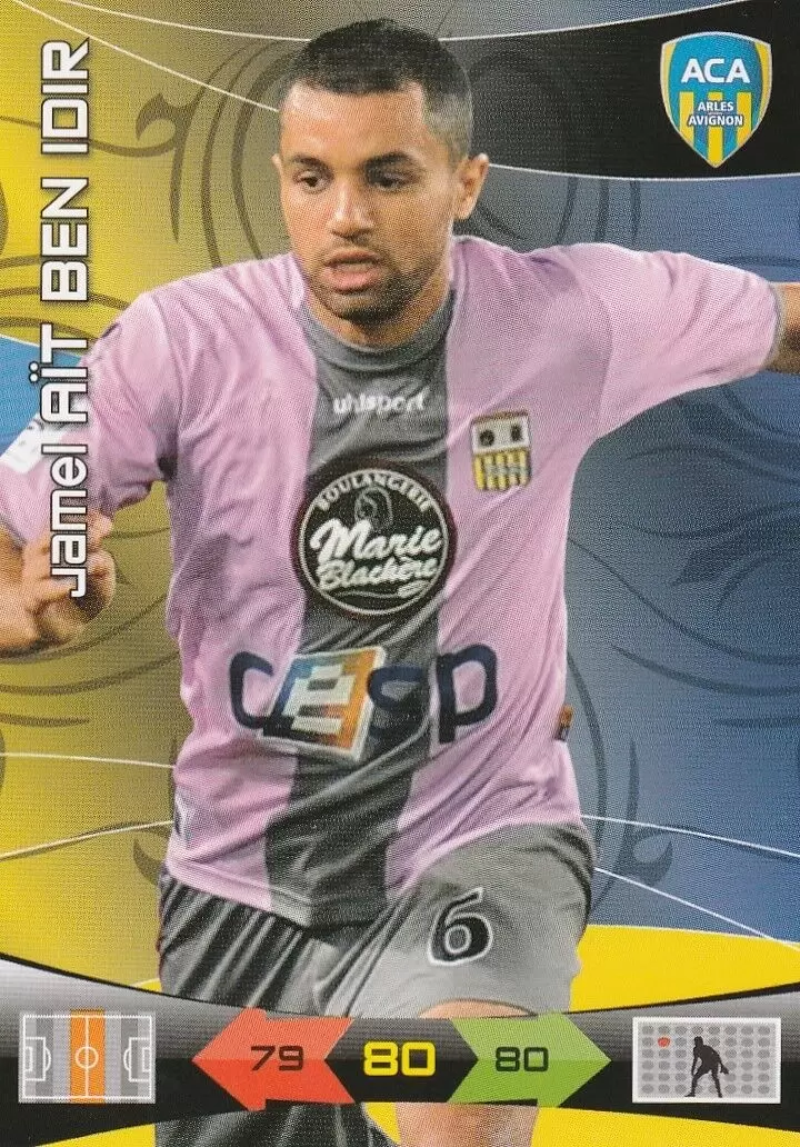 Foot 2010 AdrenalynXL™ - Jamel Ait Ben Ioir - Arles-Avignon