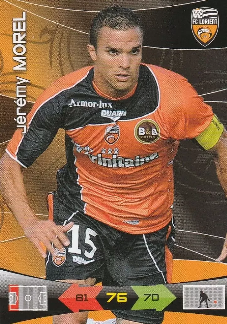 Foot 2010 AdrenalynXL™ - Jeremy Morel - Lorient
